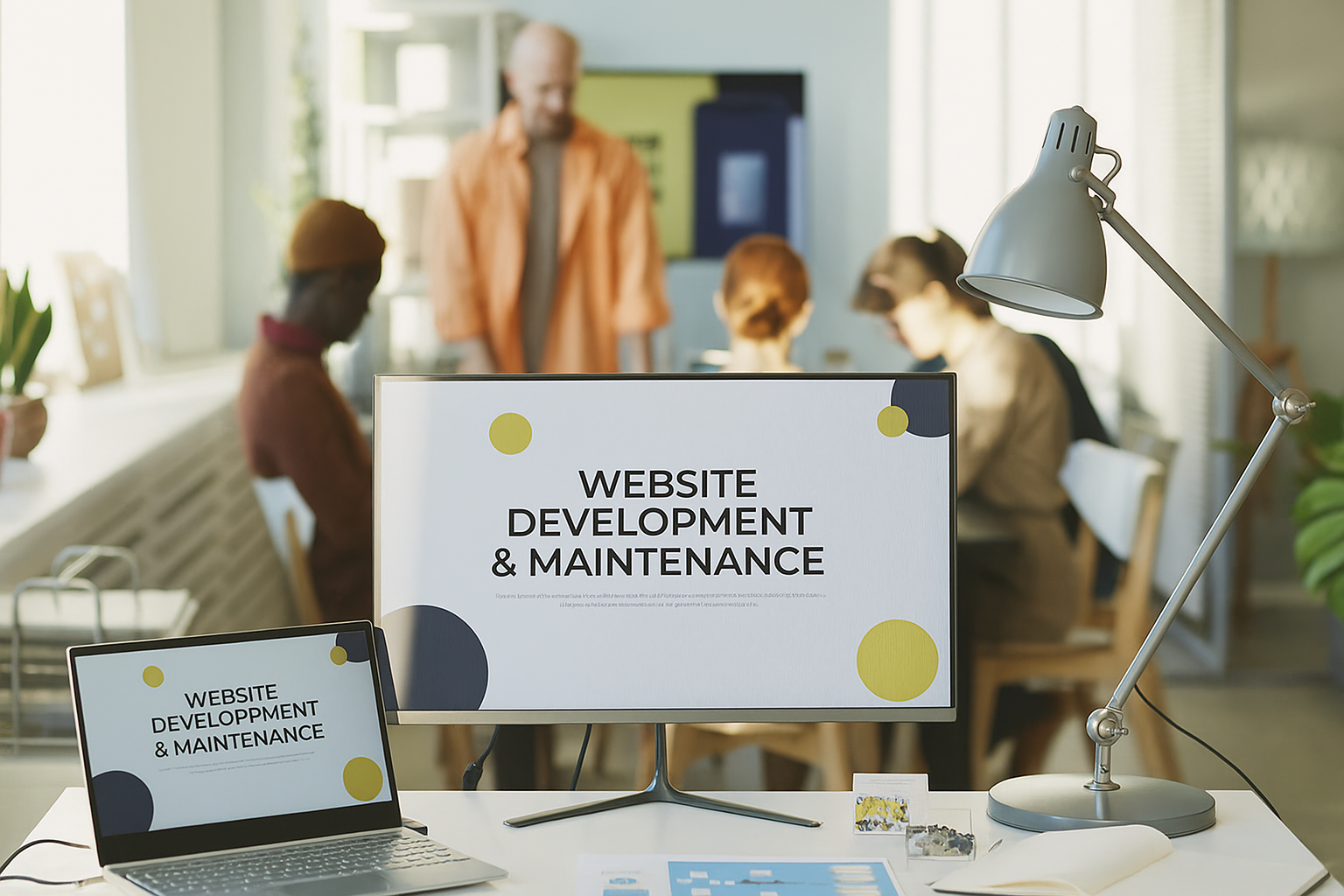 Website Development and Maintenance