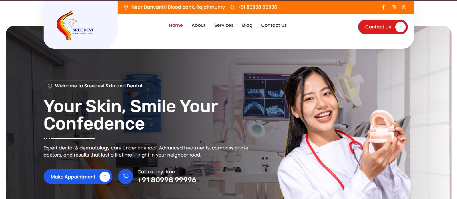 Sreedevi Dental & Skin
